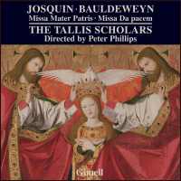 CDGIM052 - Josquin: Missa Mater Patris; Bauldeweyn: Missa Da pacem